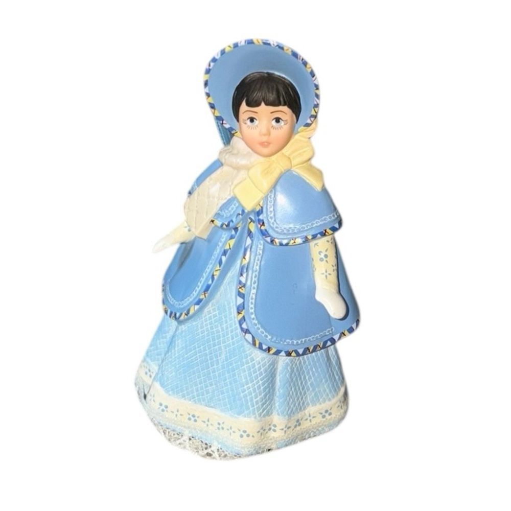 Little Women Ornament Elizabeth Beth March Hallmark Keepsake 2003